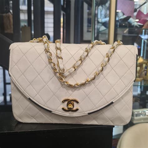 chanel bag 1989 to 1991|sac chanel blanc vintage.